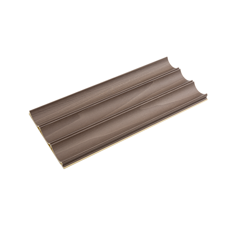 Günlük Evler İçin 3d Duvar Dekoratif WPC Kaplama Panosu