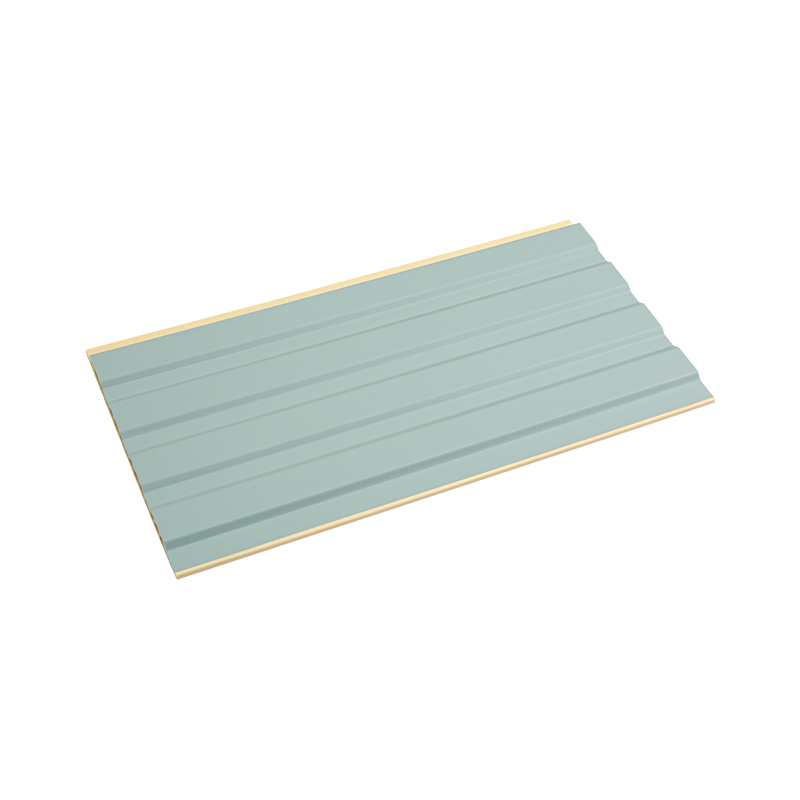 Benzersiz Dokulara Sahip Küflenmeye Dayanıklı Antibakteriyel WPC Kaplama Levhası