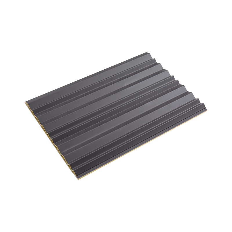 Hızlı Kurulum Hızlı Sökme Isıya Dayanıklı Deformasyona Dayanıklı WPC Kaplama Paneli