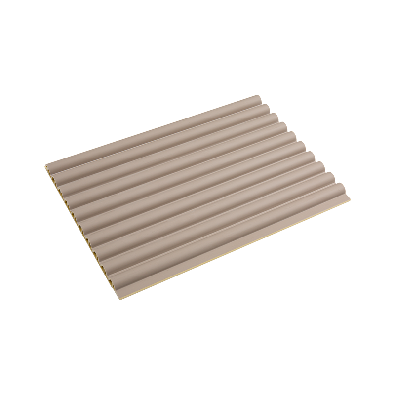 Kurulumu Kolay Bakımı Kolay WPC Duvar Kaplama Tavan Paneli