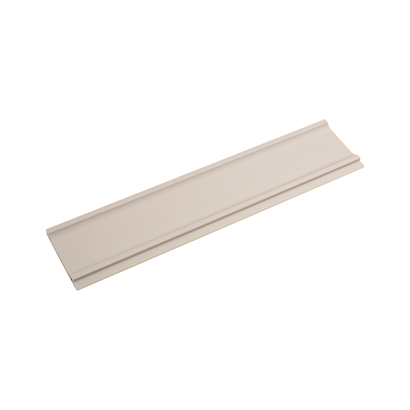 Son Derece Dekoratif Toksik Olmayan 3d WPC Kaplama Duvar Paneli