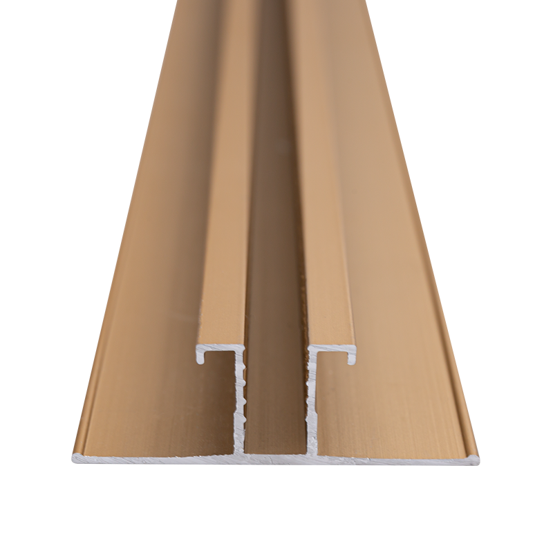 Pürüzsüz Yüzeyli Düzgün Renk Süslemeli Alüminyum Dekoratif Şeritler